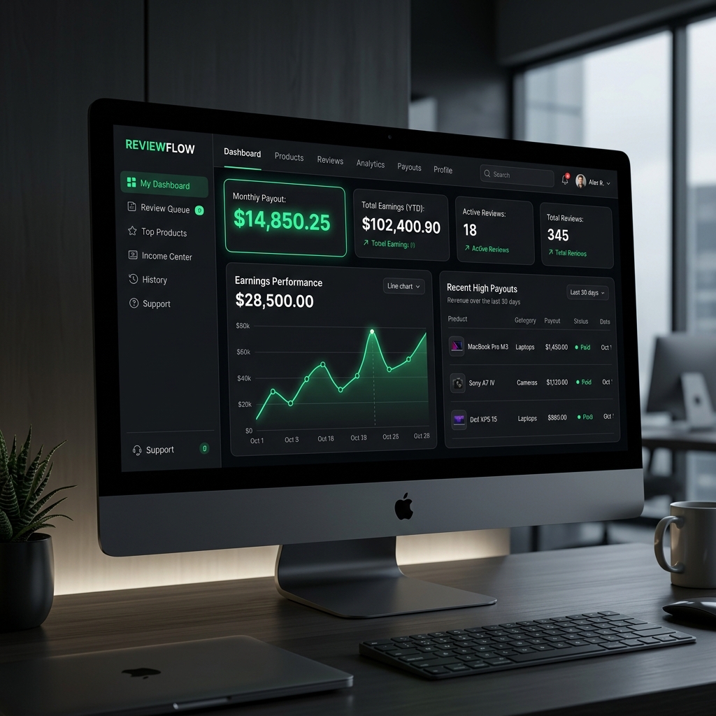RewardAI Premium Dashboard